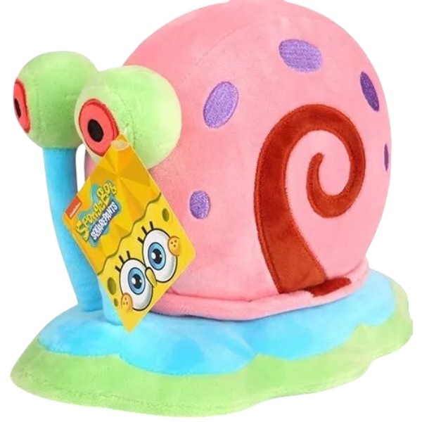 Фото - М'яка іграшка Sponge Bob Гері 50 cm (6928270764559)